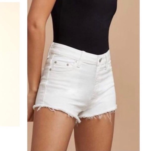 Aritzia Talula Black Denim Shorts - Picture 4 of 5